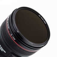 JJC ND1000 Graufilter 72mm Neutralfilter plus 10 Blenden